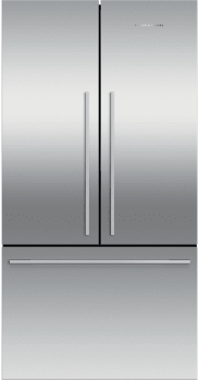 Fisher & Paykel Series 7 Contemporary Series RF201ADJSX5 - Front View