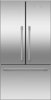 Fisher & Paykel Series 7 Professional Series RF201AHJSX1 - 36 Inch Freestanding French Door Refrigerator