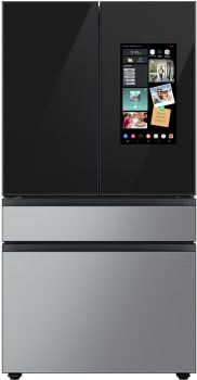 Samsung BESPOKE RF23BB8900QK - 36 Inch Counter-Depth Smart 4-Door French Door Refrigerator