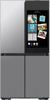 Samsung BESPOKE RF23DB9900QD - 36 Inch Counter Depth Smart 4-Door French Door Refrigerator