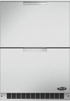 DCS RF24DE3 - 24 Inch Outdoor Refrigerator Drawers