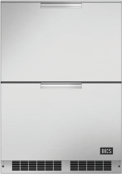 DCS RF24DE4 - 24" Outdoor Refrigerator Drawers