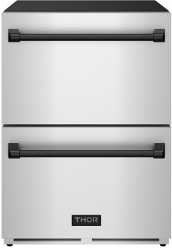 Thor Kitchen RF24UBLK - 24 Inch Indoor Refrigerator Drawer