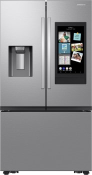 Samsung RF27CG5900SR - 36 Inch Counter Depth Smart 3-Door French French Door Refrigerator