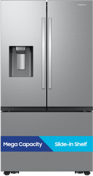 Samsung RF27CG5B30SR - 36 Inch Freestanding 3-Door French Door Refrigerator