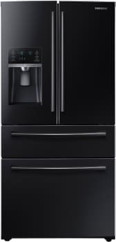 Samsung RF28HMEDBBC - 36 Inch French Door Refrigerator