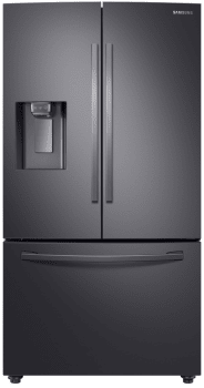 Samsung Rf28r6201sg 36 Inch 3 Door French Door Smart Refrigerator With Wi Fi Twin Cooling Plus Cool Select Pantry Integrated Ice And Water Dispenser Power Freeze Power Cool 28 Cu Ft Capacity Ada And