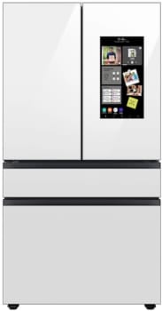 Samsung BESPOKE RF29BB890012 - 36 Inch Freestanding Smart 4-Door French Door Refrigerator