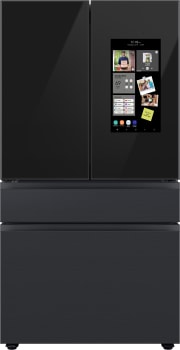 Samsung BESPOKE RF29BB89008M - 36 Inch Freestanding Smart 4-Door French Door Refrigerator