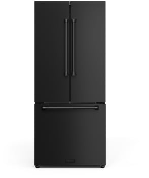 Thor Kitchen Gordon Ramsay Collection RF3017FFD00 - 30 Inch Freestanding French Door Counter Depth Refrigerator