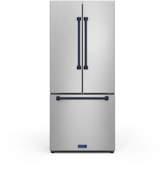 Thor Kitchen Gordon Ramsay Collection RF3017FFD99BLU - 30 Inch Freestanding French Door Counter Depth Refrigerator