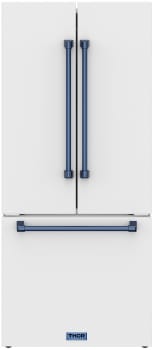 Thor Kitchen Gordon Ramsay Collection RF3017FFDWBLU - 30 Inch French Door Refrigerator