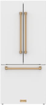 Thor Kitchen Gordon Ramsay Collection RF3017FFDWBRZ - 30 Inch French Door Refrigerator