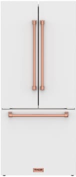 Thor Kitchen Gordon Ramsay Collection RF3017FFDWRSG - 30 Inch French Door Refrigerator
