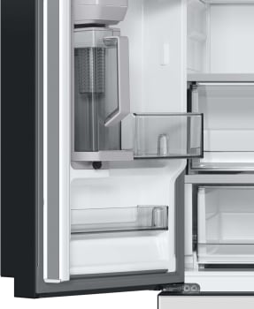 Samsung RF30BB6200AP 36 Inch Smart 3-Door French Door Refrigerator with ...