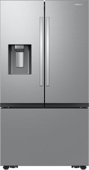 Samsung RF32CG5400SR 36 Inch Smart 3-Door French Door Refrigerator with ...