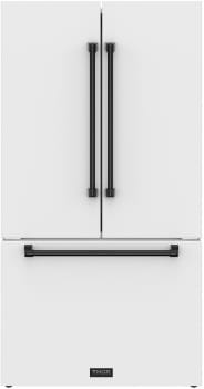 Thor Kitchen RF3621CTDWBLK - 36 Inch French Door Refrigerator