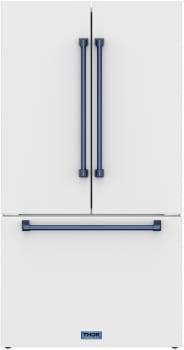 Thor Kitchen RF3621CTDWBLU - 30 Inch French Door Refrigerator