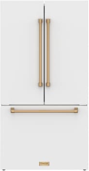 Thor Kitchen RF3621CTDWBRZ - 36 Inch French Door Refrigerator