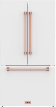Thor Kitchen RF3621CTDWRSG - 30 Inch French Door Refrigerator