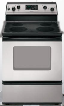 Whirlpool Rf378lxps 30 Inch Freestanding Electric Range With Accusimmer Element Flush To Cabinet Design Stainless Steel