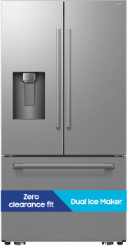Samsung RF70H25HER - 36 Inch Counter Depth 3-Door French Door Refrigerator