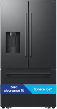 Samsung RF70H30GEE - 36 Inch Freestanding 3-Door French Door Refrigerator