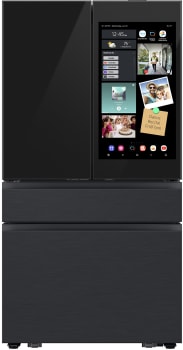 Samsung BESPOKE RF90F23AECE - 36 Inch Smart Counter-Depth 4-Door French Door Refrigerator