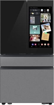 Samsung BESPOKE RF90F23AECR - 36 Inch Smart Counter-Depth 4-Door French Door Refrigerator