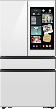 Samsung BESPOKE RF90F23AEW - 36 Inch Smart Counter-Depth 4-Door French Door Refrigerator