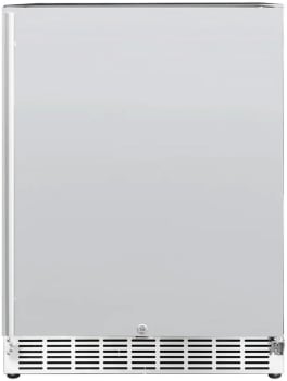 Summerset RFR24SA - 24-Inch 5.1 Cu. Ft. Right Hinge Outdoor Rated Compact Refrigerator