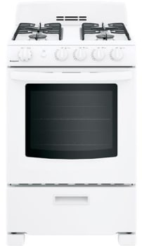 Hotpoint RGAS300DMWW - Front View