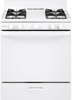 Hotpoint RGBS100DMWW - Front View