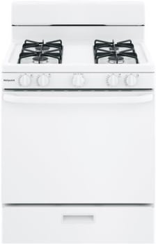 Hotpoint RGBS300DMWW - Front View