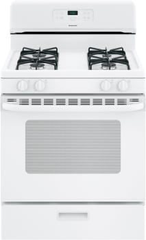 Hotpoint RGBS400DMWW - Front View
