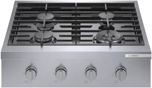 Bosch 800 Series RGM8058UC - 800 Series Gas Rangetop30'' Stainless Steel