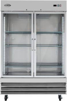 Koolmore RIF2DGD - 54 Inch Commercial Freestanding Upright Freezer with 47 cu. ft. Capacity