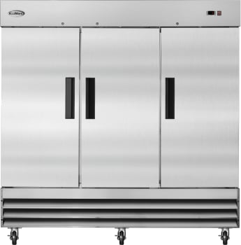 Koolmore RIF3DSS - 82 Inch Commercial Freestanding Upright Freezer with 72 cu. ft. Capacity