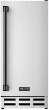 Thor Kitchen Gordon Ramsay Collection RIM1501BLK - 15 Inch Undercounter Built-In/Freestanding Ice Maker