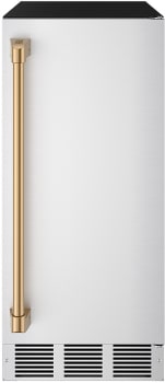 Thor Kitchen Gordon Ramsay Collection RIM1501BRZ - 15 Inch Undercounter Built-In/Freestanding Ice Maker
