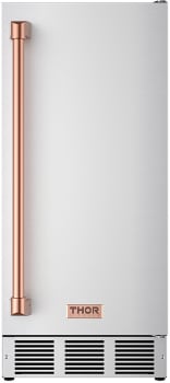 Thor Kitchen Gordon Ramsay Collection RIM1501RSG - 15 Inch Undercounter Built-In/Freestanding Ice Maker