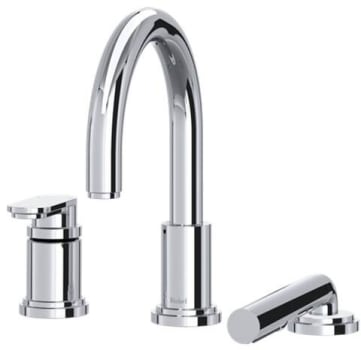 Rohl Arca™ TAA10C - Arca™ 3-Hole Deck Mount Tub Filler Trim in Chrome
