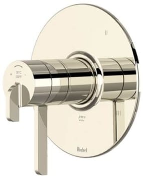 Rohl Authentica™ TAU45PN - Authentica™ 1/2" Therm & Pressure Balance Trim With 5 Functions in Polished Nickel