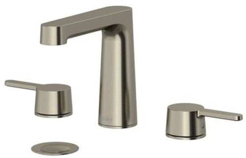 Rohl Nibi™ NB08BN - Nibi™ Widespread Lavatory Faucet in Brushed Nickel