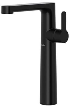 Rohl Nibi™ NBL01BK - Nibi™ Single Handle Tall Lavatory Faucet in Black