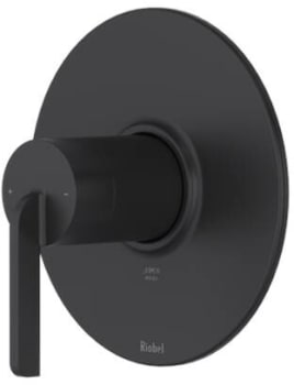 Rohl Authentica™ TAU51BK - Authentica™ 1/2" Pressure Balance Trim in Black