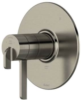 Rohl Authentica™ TAU47BN - Authentica™ 1/2" Therm & Pressure Balance Trim With 3 Functions in Brushed Nickel