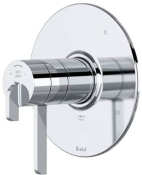 Rohl Authentica™ TAU45C - Authentica™ 1/2" Therm & Pressure Balance Trim With 5 Functions in Chrome