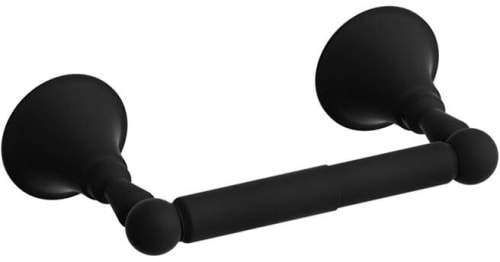 Rohl Momenti™ MM3BK - Momenti™ Toilet Paper Holder in Black