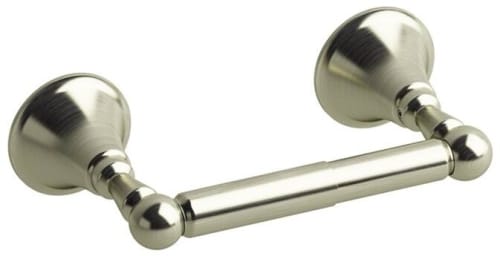 Rohl Momenti™ MM3BN - Momenti™ Toilet Paper Holder in Brushed Nickel
